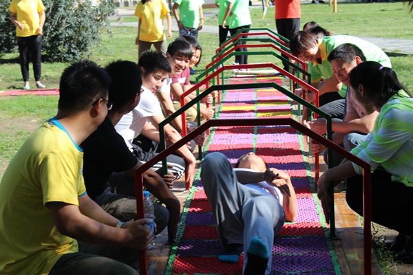 兴业源2015年员工拓展培训